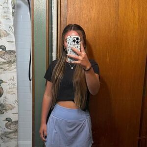 Athleta Women's Blue and Purple Skirt